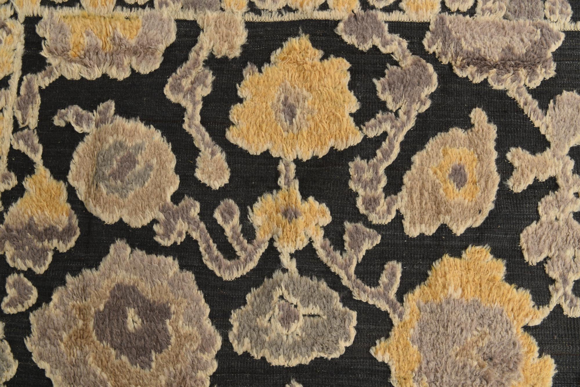 7' 10 x 9' 6 Hand Knotted Oushak Wool Rug