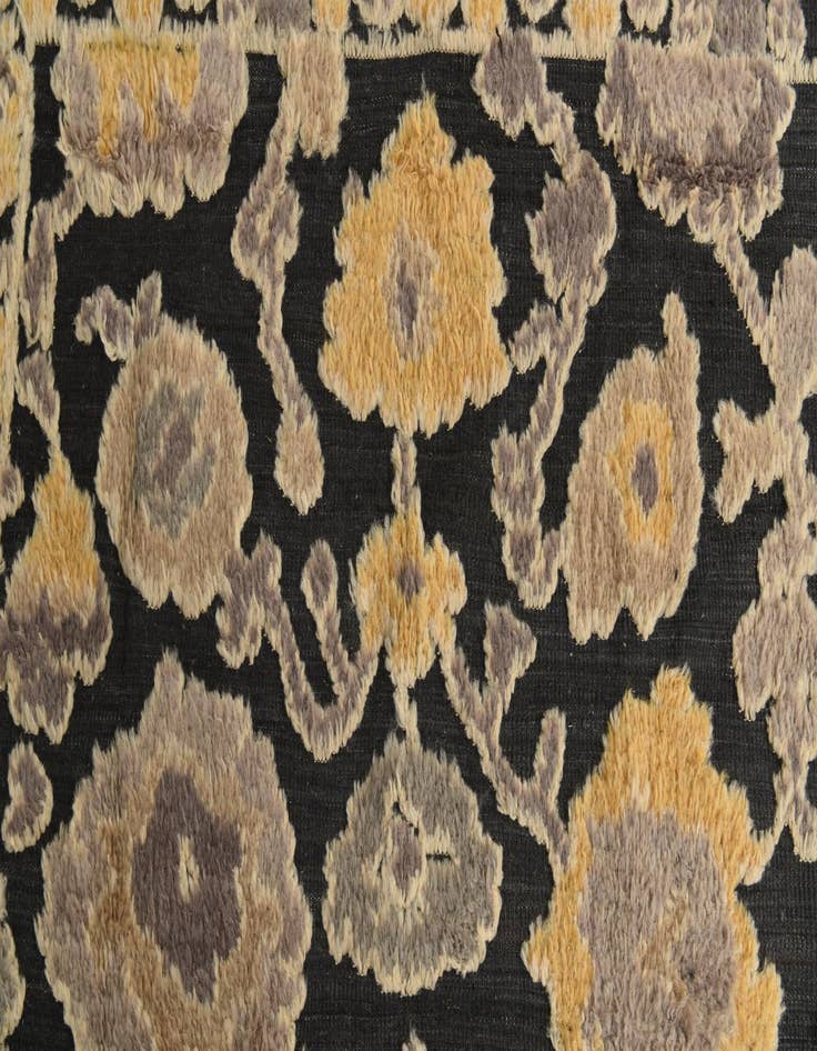 Detail image of 7' 10 x 9' 6  Hand Knotted Oushak Wool Rug