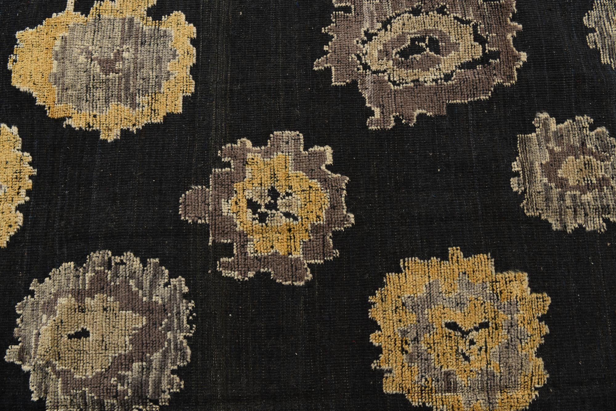 8' 2 x 10' 4 Hand Knotted Oushak Wool Rug