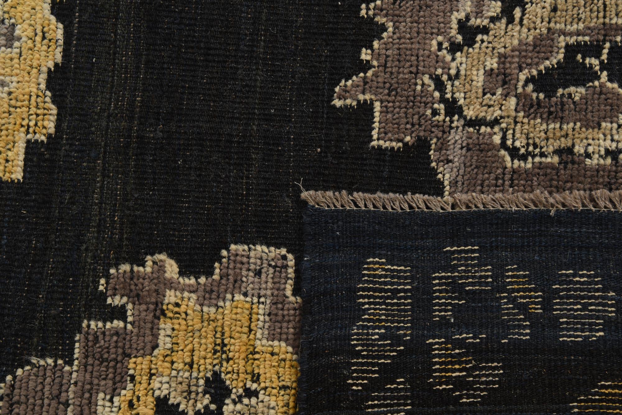 8' 2 x 10' 4 Hand Knotted Oushak Wool Rug