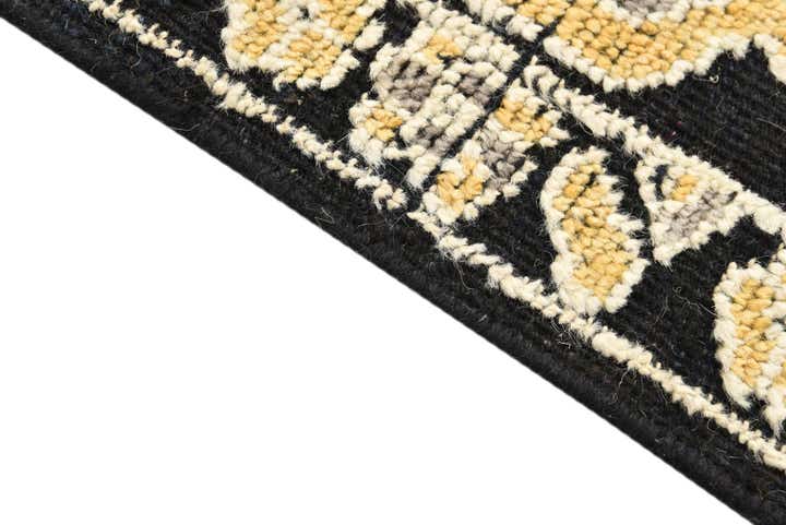 8' x 10' 4 Hand Knotted Oushak Wool Rug