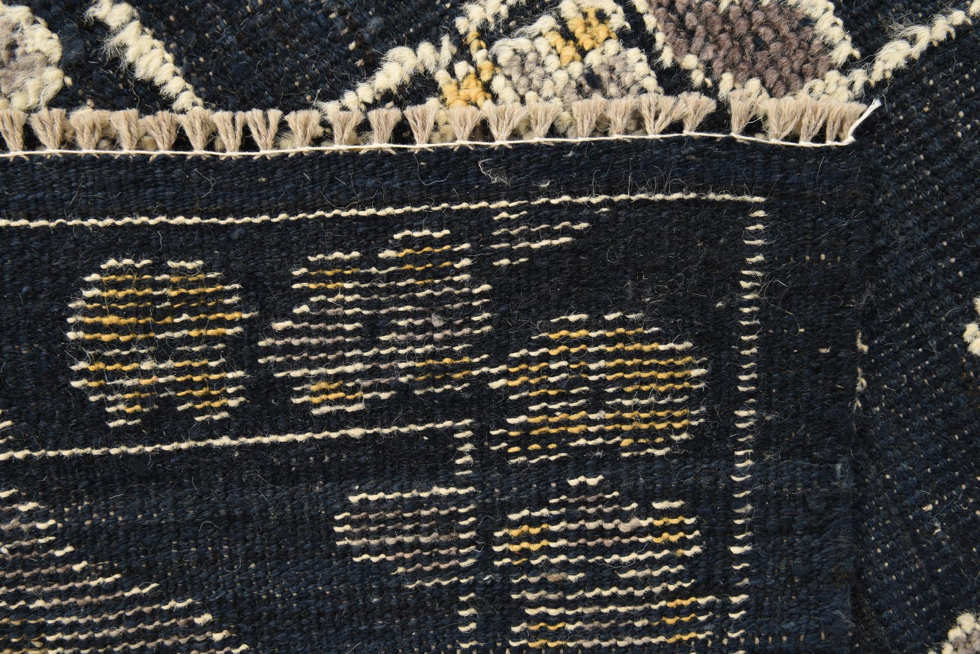 10' x 13' 10 Hand Knotted Oushak Wool Rug