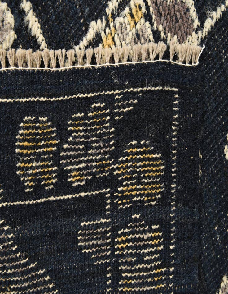 Detail image of 10' x 13' 10  Hand Knotted Oushak Wool Rug