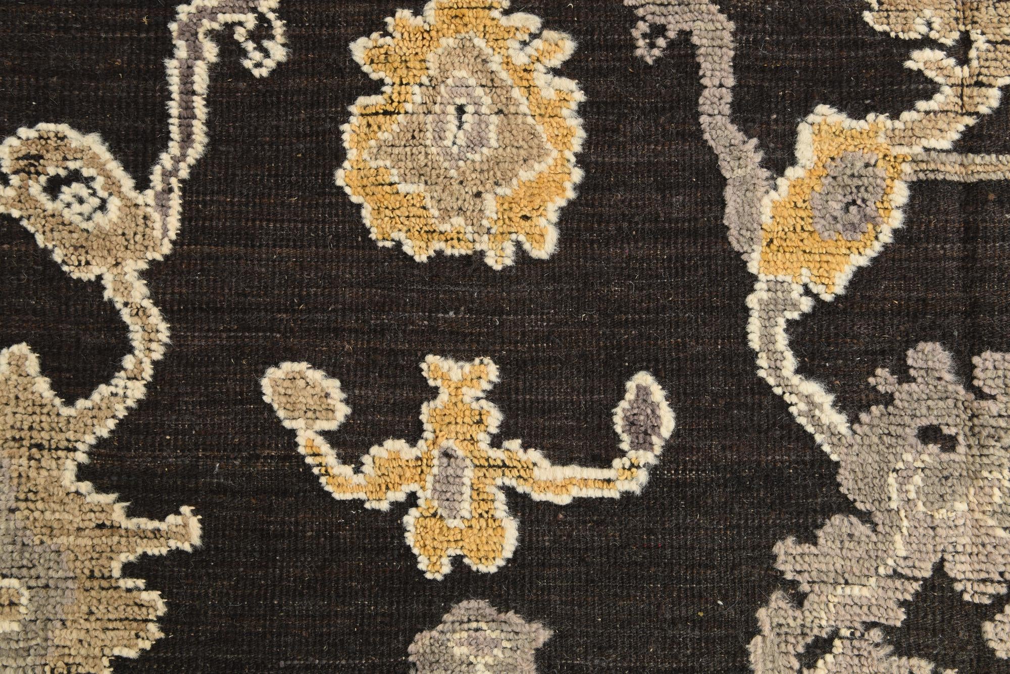 8' 3 x 10' 4 Hand Knotted Oushak Wool Rug
