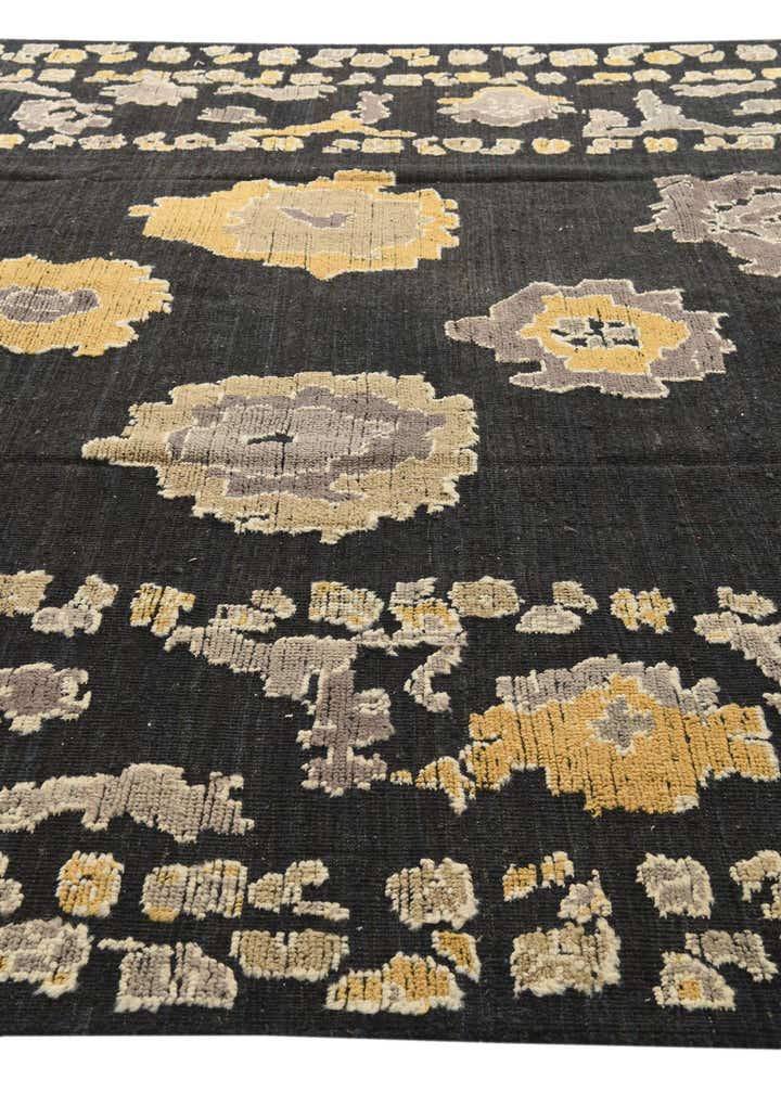 10' 3 x 13' 10 Hand Knotted Oushak Wool Rug