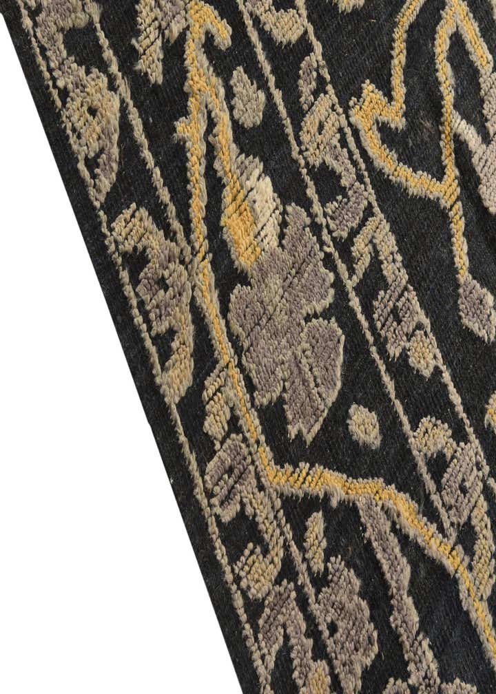 8' 2 x 10' 2 Hand Knotted Oushak Wool Rug