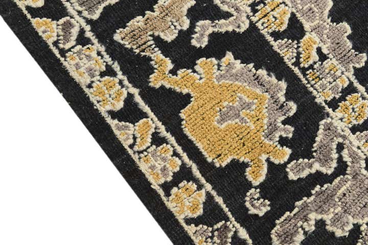 8' 2 x 10' 4 Hand Knotted Oushak Wool Rug