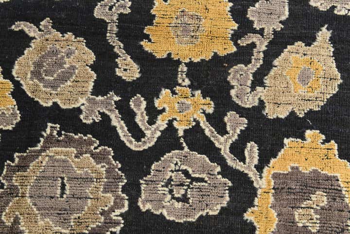 8' 2 x 10' 4 Hand Knotted Oushak Wool Rug