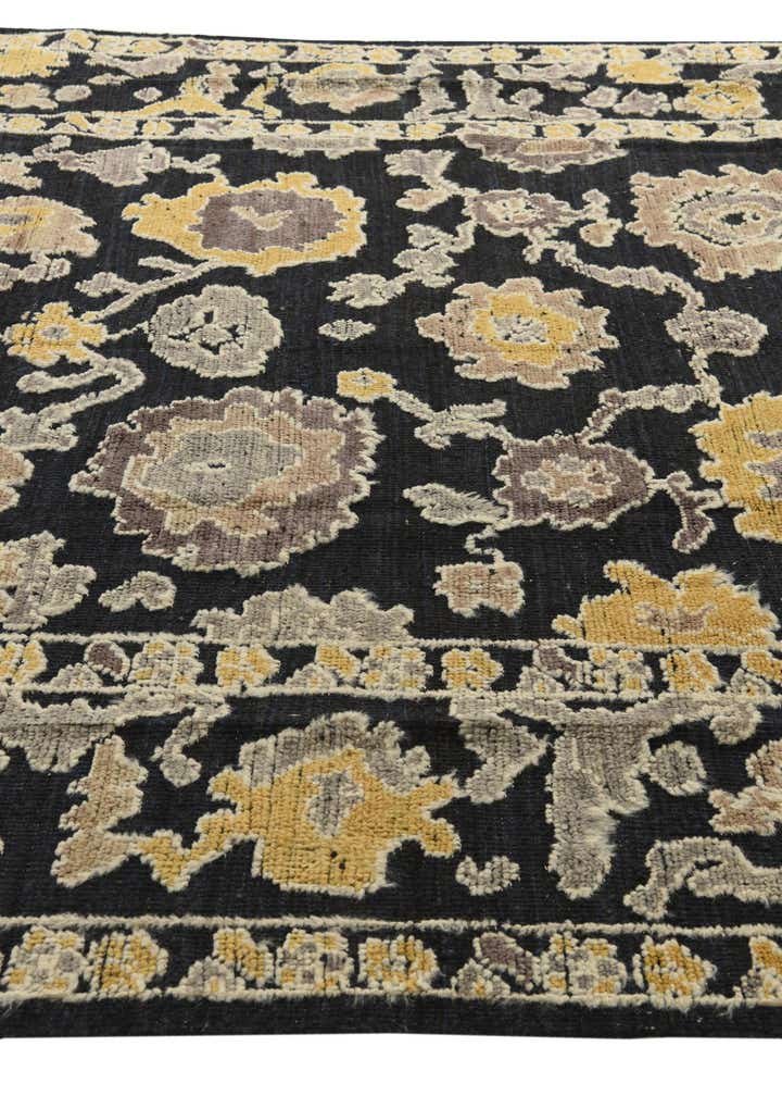 8' 2 x 10' 1 Hand Knotted Oushak Wool Rug