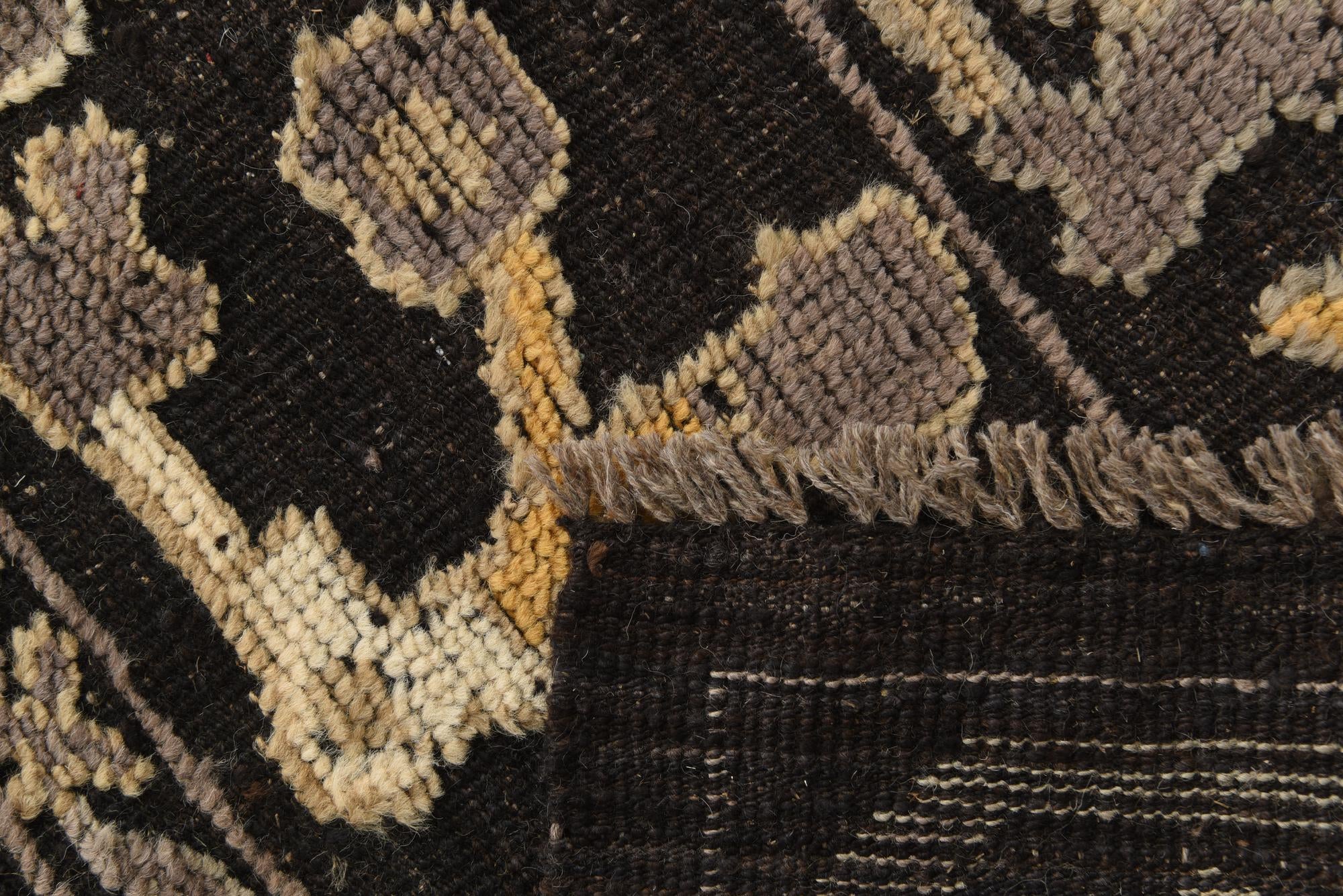 9' 10 x 13' 9 Hand Knotted Oushak Wool Rug