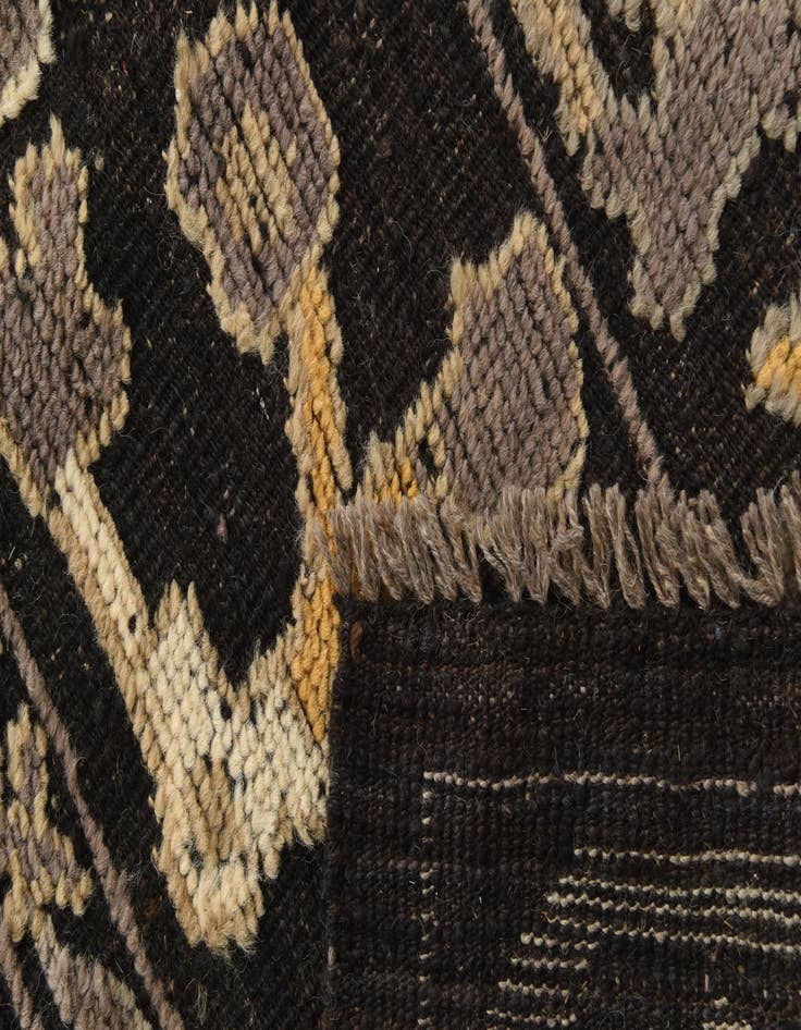 Detail image of 9' 10 x 13' 9  Hand Knotted Oushak Wool Rug