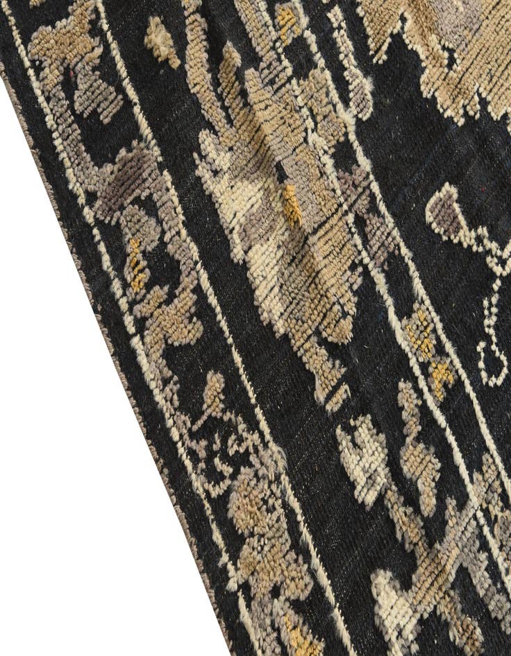 Detail image of 8' 4 x 10' 4  Hand Knotted Oushak Wool Rug