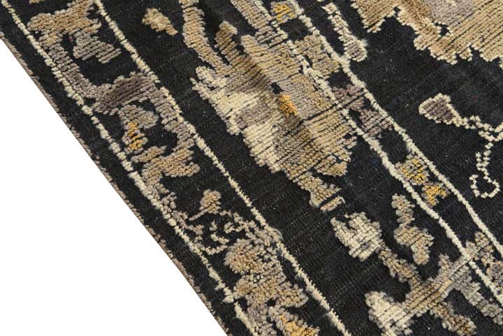 8' 4 x 10' 4 Hand Knotted Oushak Wool Rug