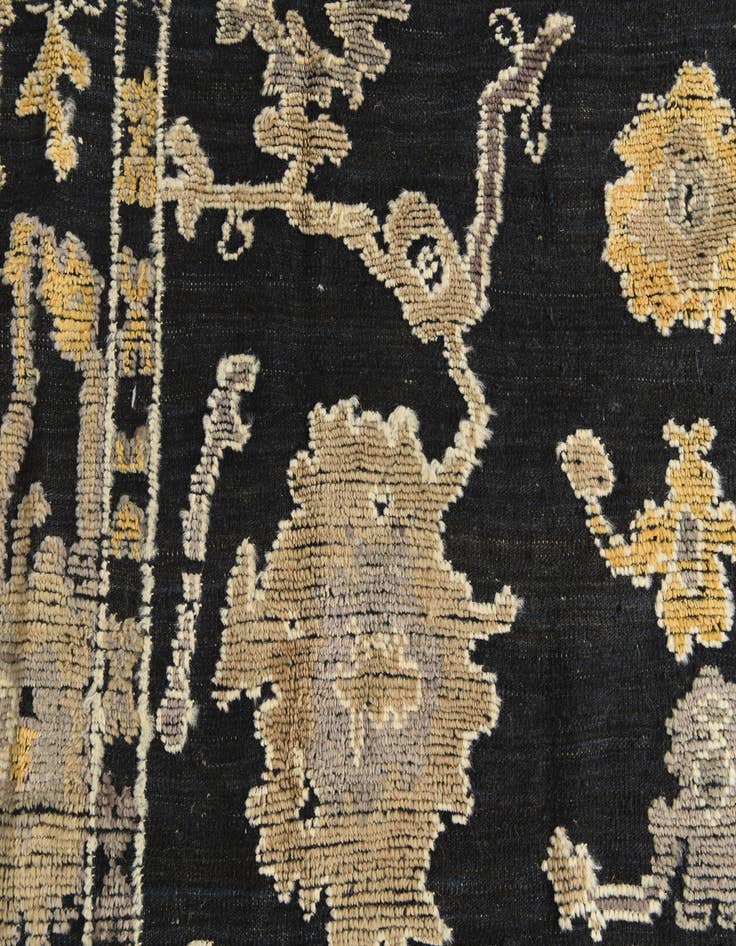Detail image of 8' 4 x 10' 4  Hand Knotted Oushak Wool Rug