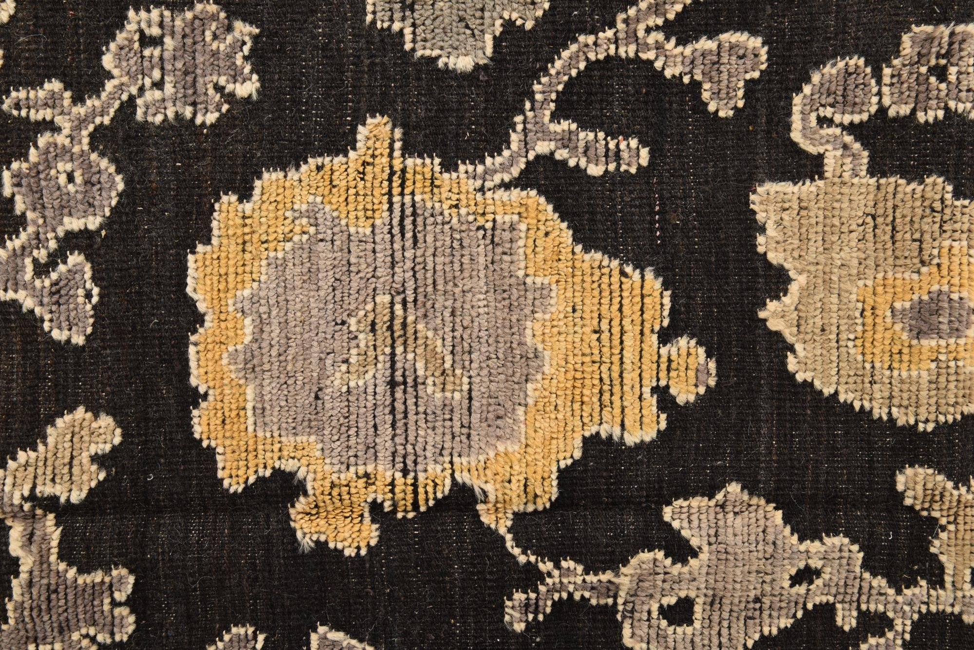 8' 2 x 11' Hand Knotted Oushak Wool Rug