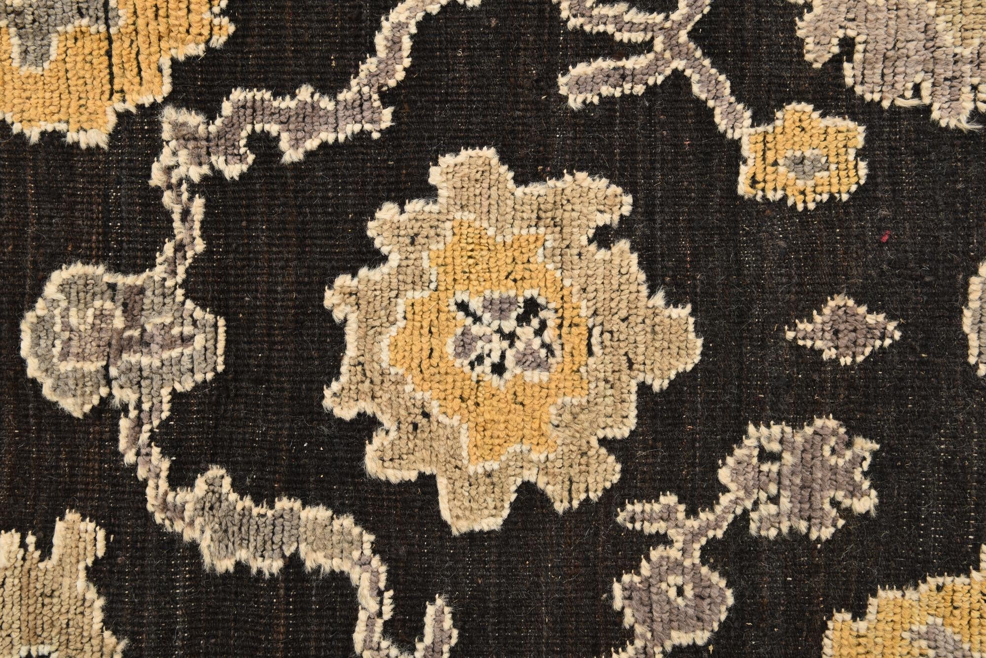 8' 2 x 11' Hand Knotted Oushak Wool Rug