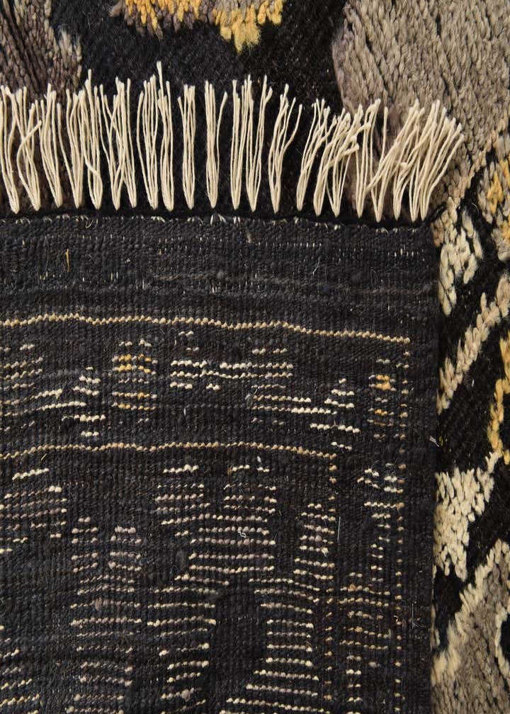 9' 4 x 11' 10 Hand Knotted Oushak Wool Rug
