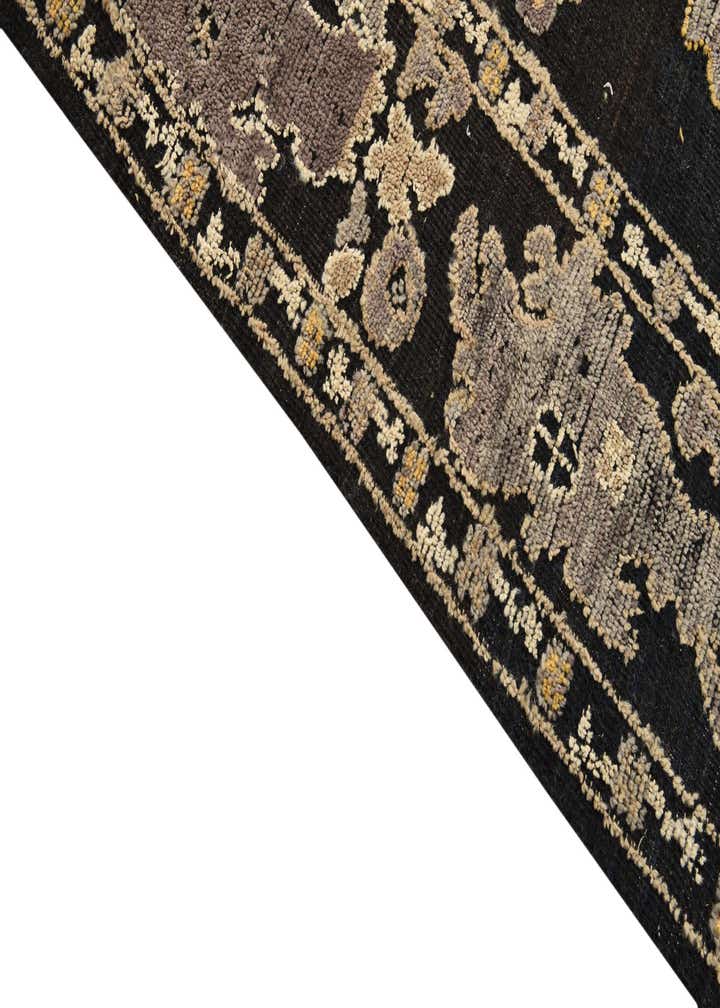 9' 4 x 11' 10 Hand Knotted Oushak Wool Rug