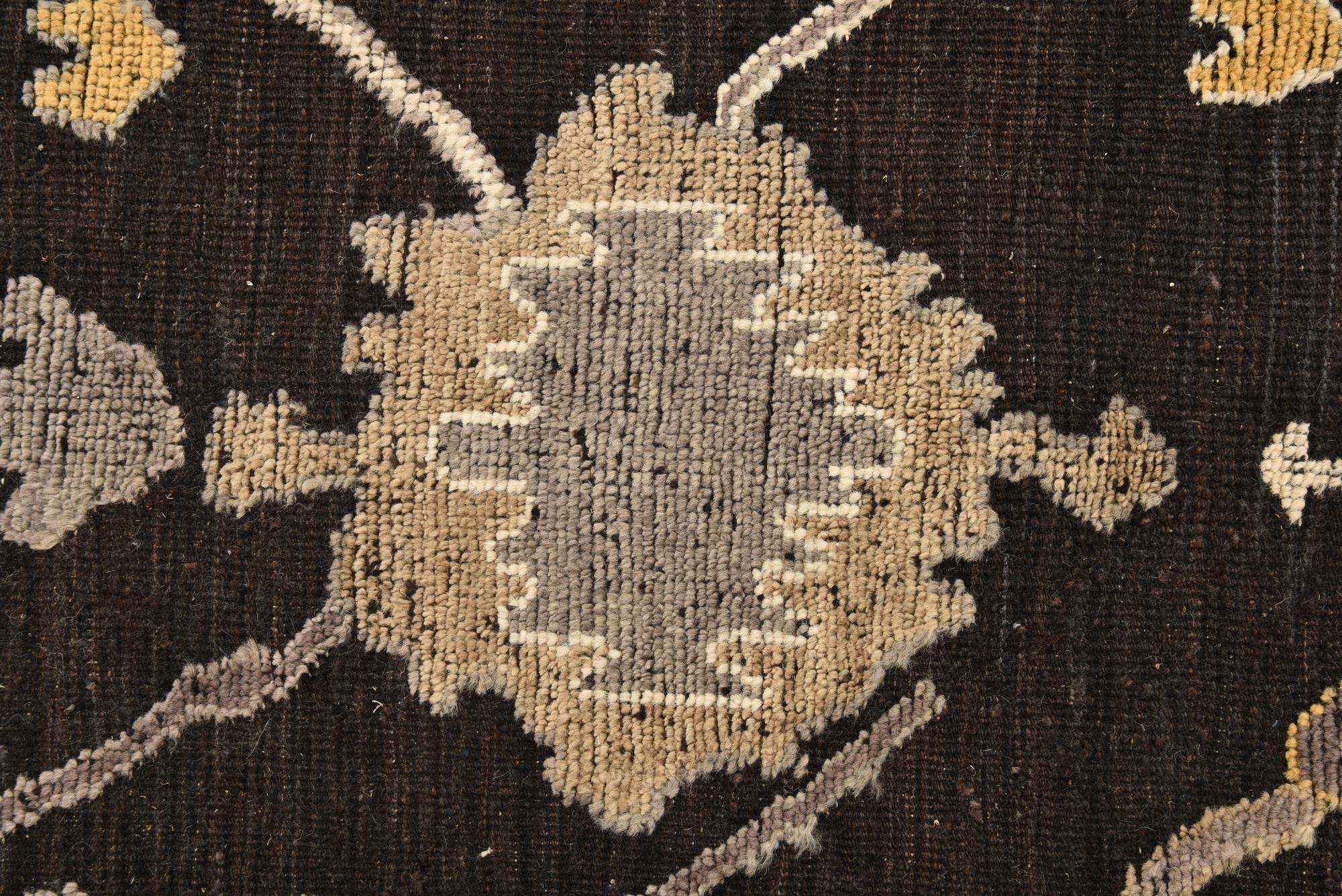 8' 3 x 10' 8 Hand Knotted Oushak Wool Rug