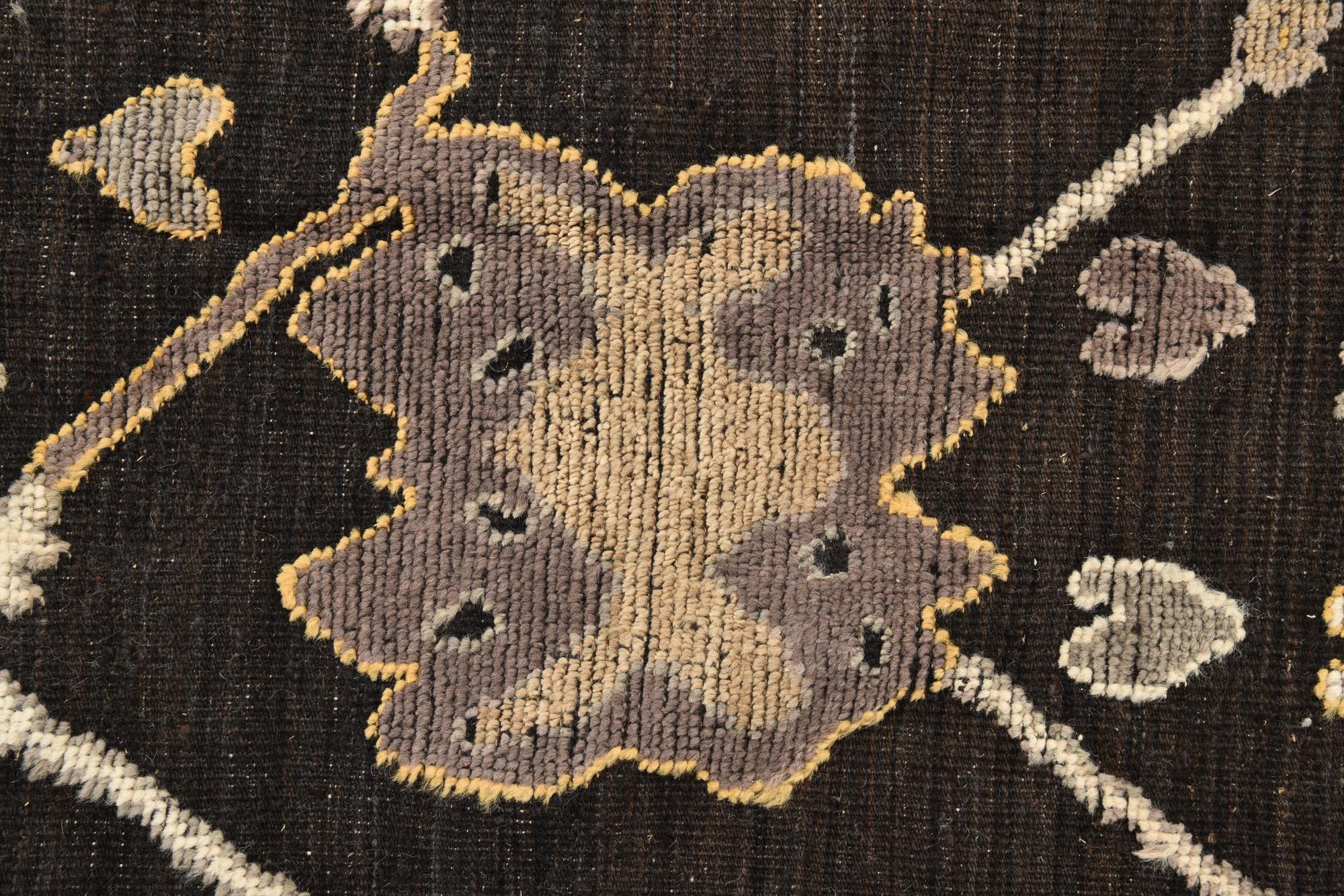 8' 3 x 10' 8 Hand Knotted Oushak Wool Rug