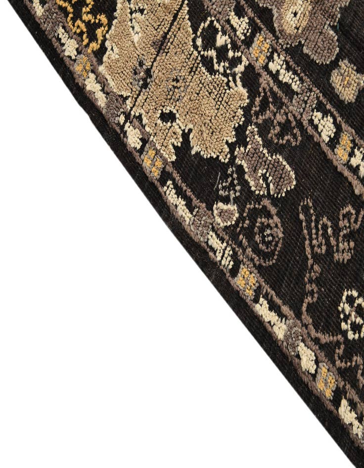 Detail image of 8' 3 x 9' 5  Hand Knotted Oushak Wool Rug