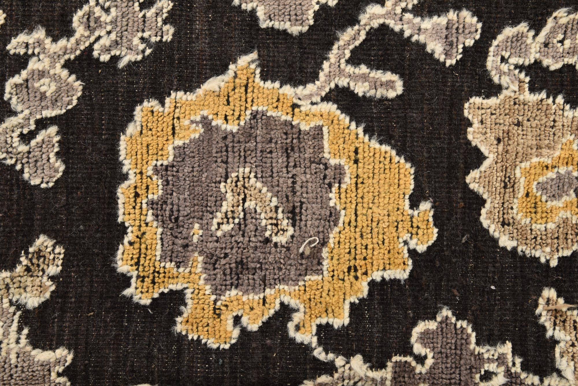 8' 3 x 10' 5 Hand Knotted Oushak Wool Rug