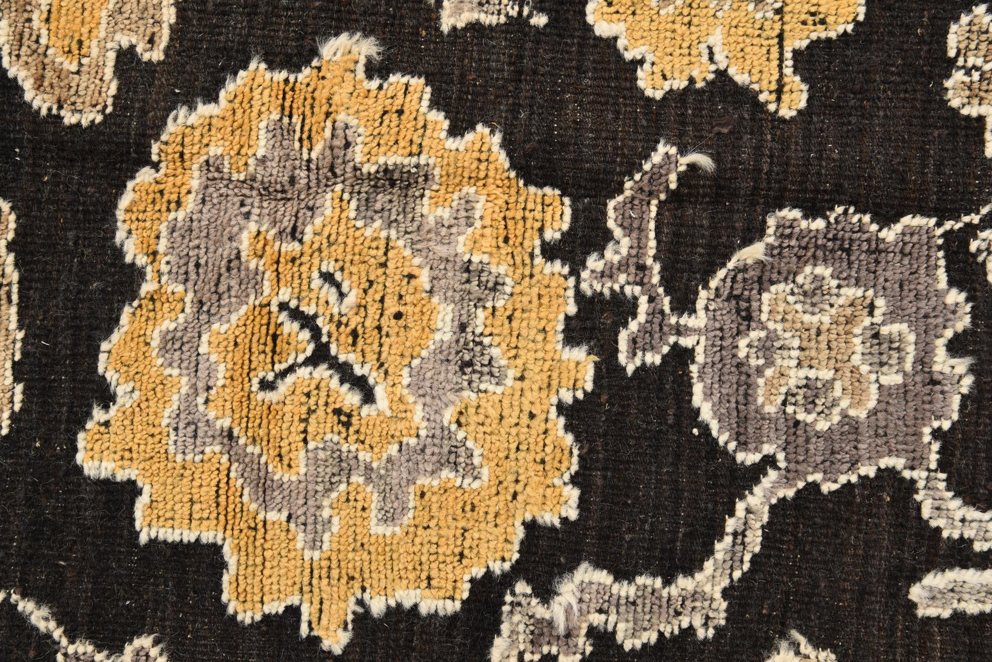 8' 3 x 10' 5 Hand Knotted Oushak Wool Rug