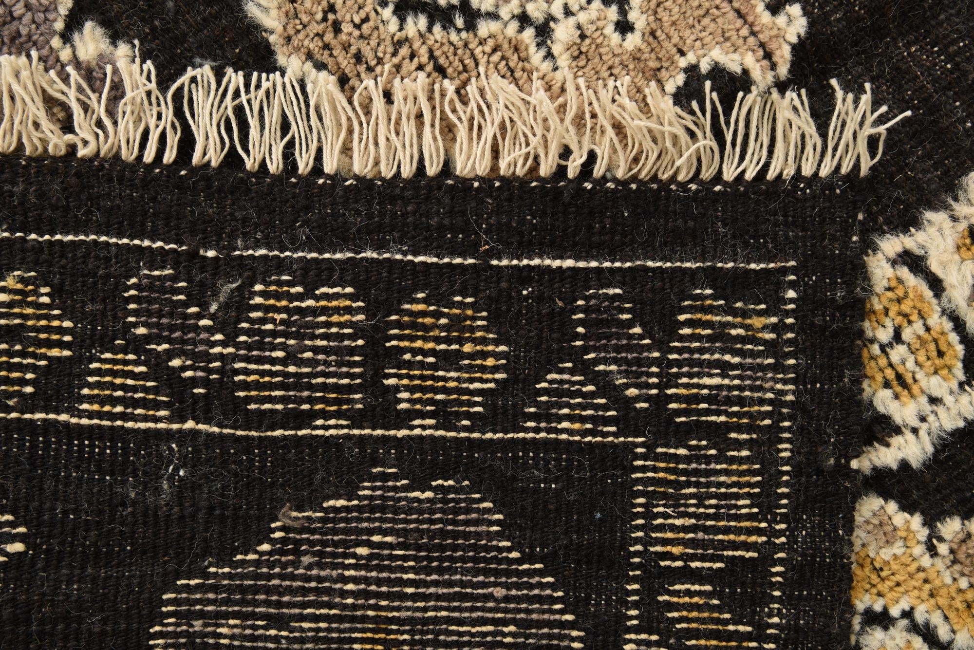 8' 3 x 10' 5 Hand Knotted Oushak Wool Rug