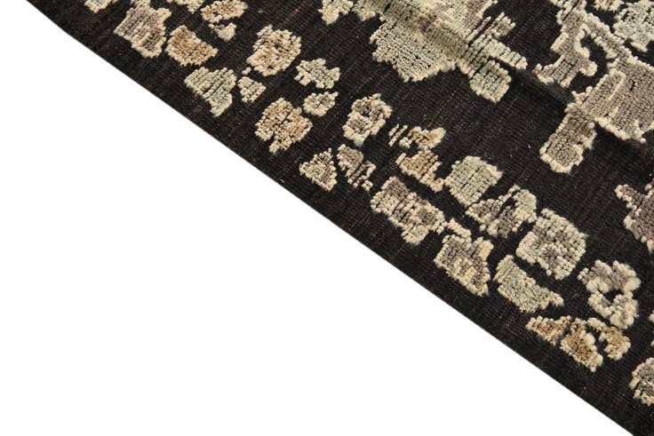 Detail image of 9' x 12' 5 Hand Knotted Oushak Wool Rug