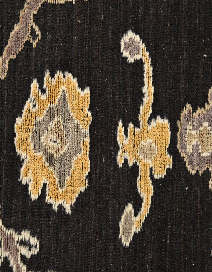 Detail image of 9' x 12' 4 Hand Knotted Oushak Wool Rug