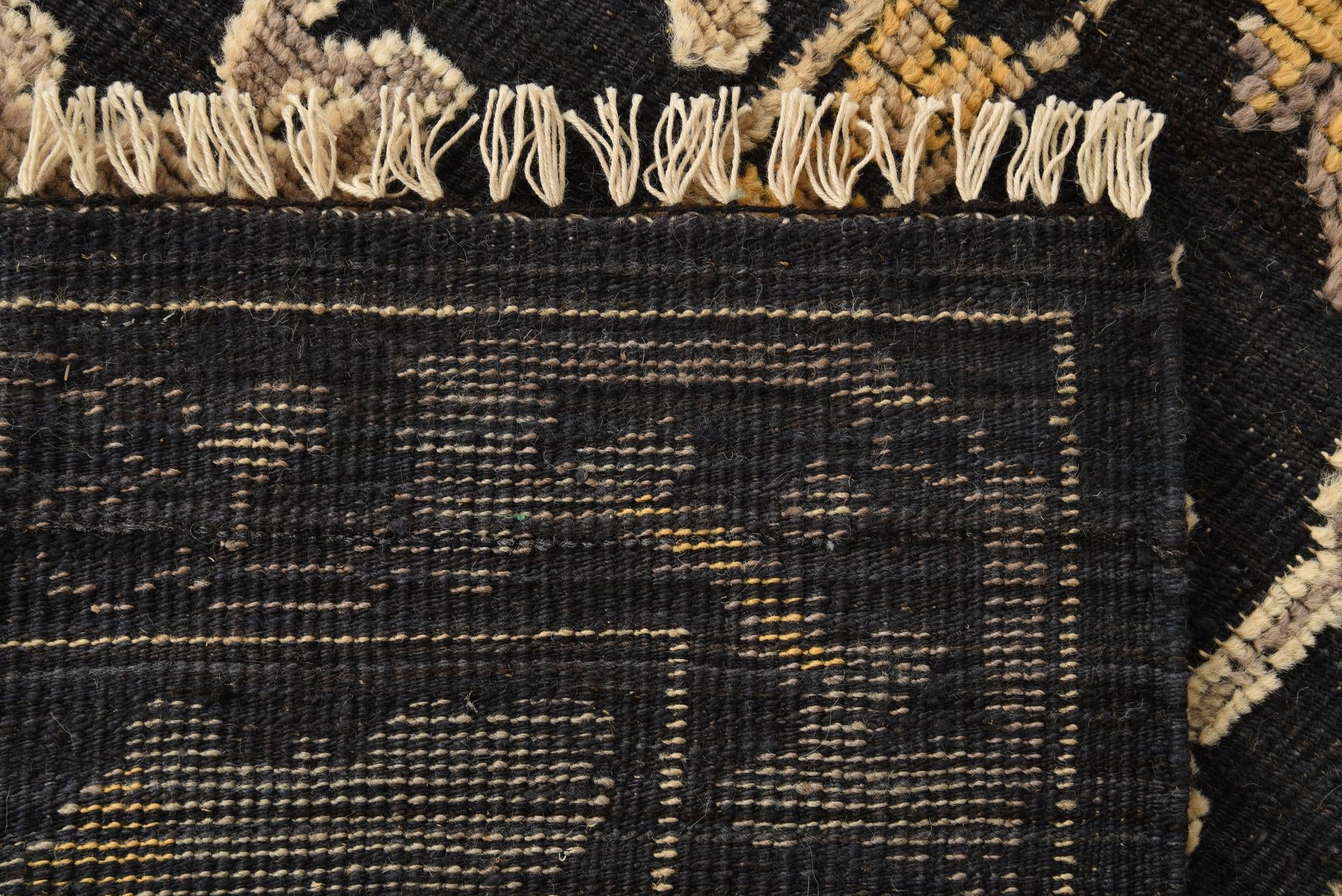 8' 2 x 10' 3 Hand Knotted Oushak Wool Rug