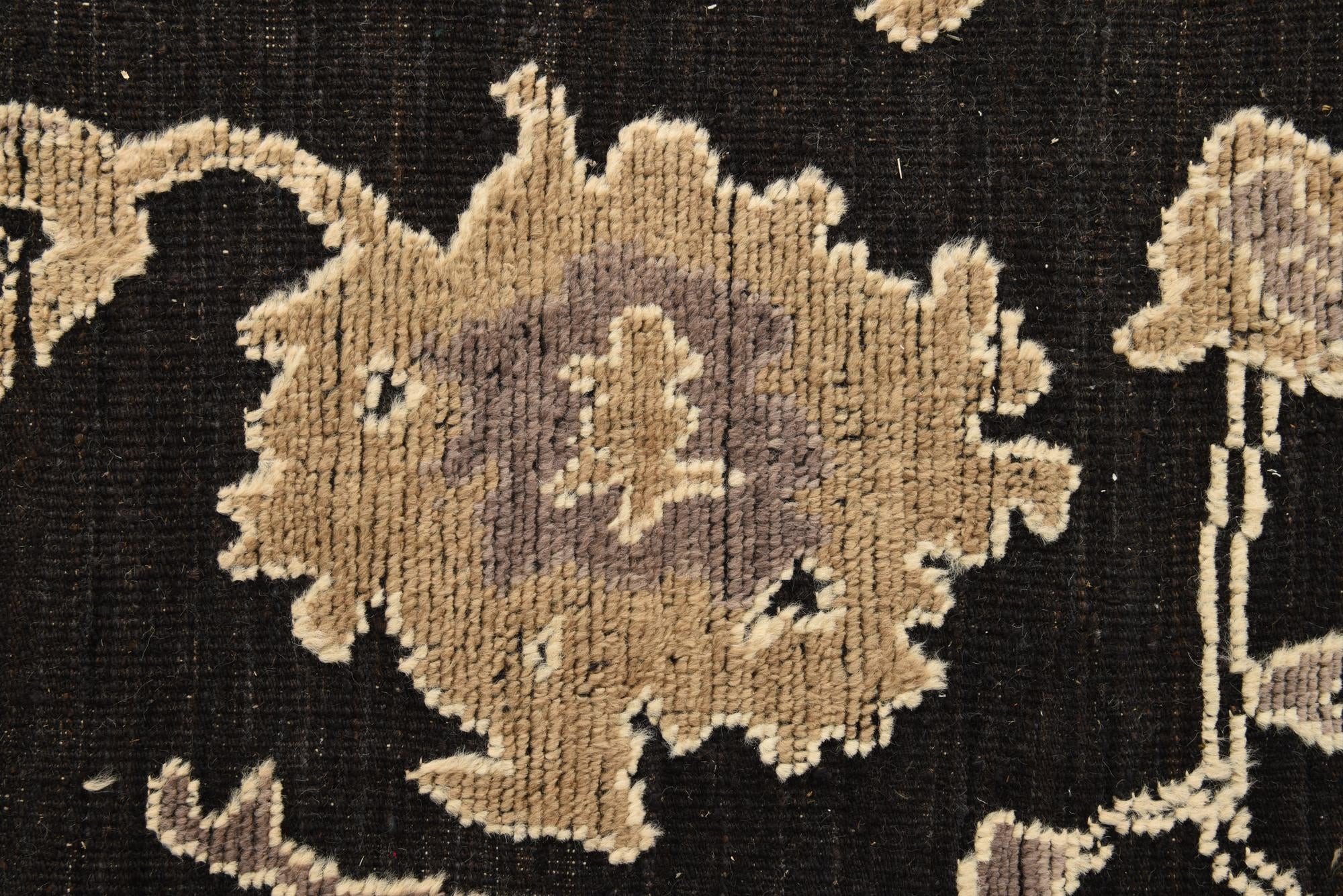8' 2 x 10' 3 Hand Knotted Oushak Wool Rug