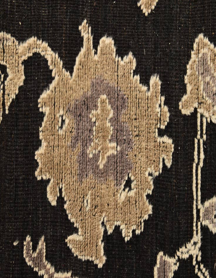 Detail image of 8' 2 x 10' 3  Hand Knotted Oushak Wool Rug