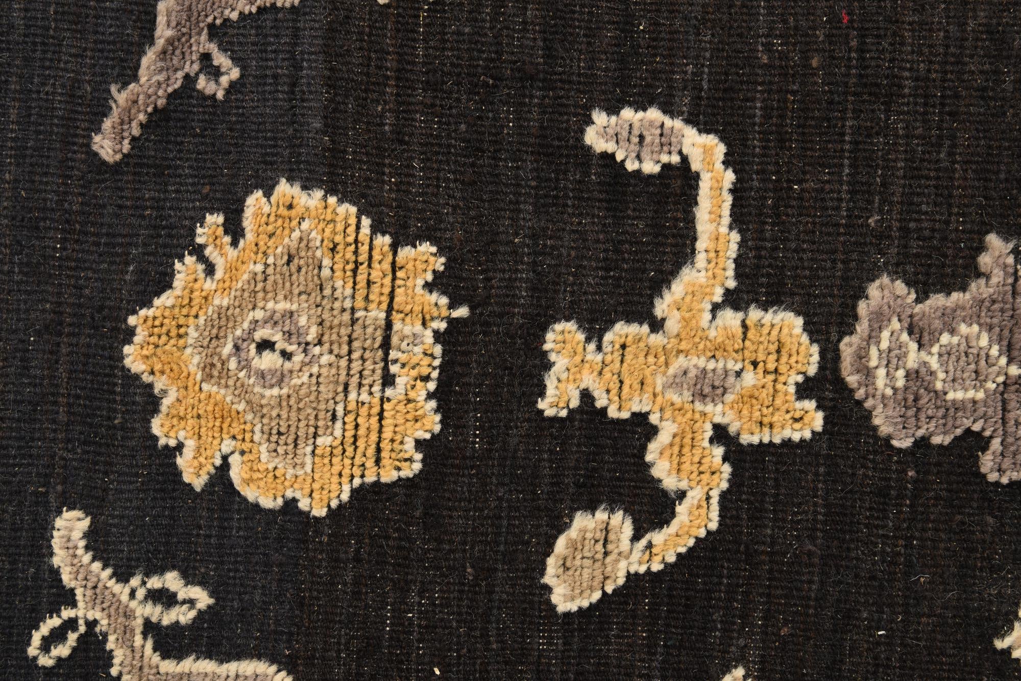 8' 2 x 10' 3 Hand Knotted Oushak Wool Rug