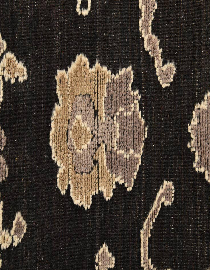 Detail image of 8' 2 x 10' 3  Hand Knotted Oushak Wool Rug