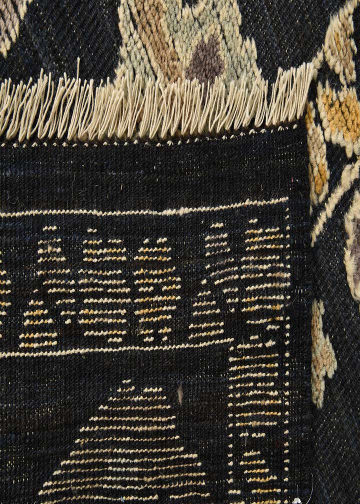 9' x 12' 2 Hand Knotted Oushak Wool Rug