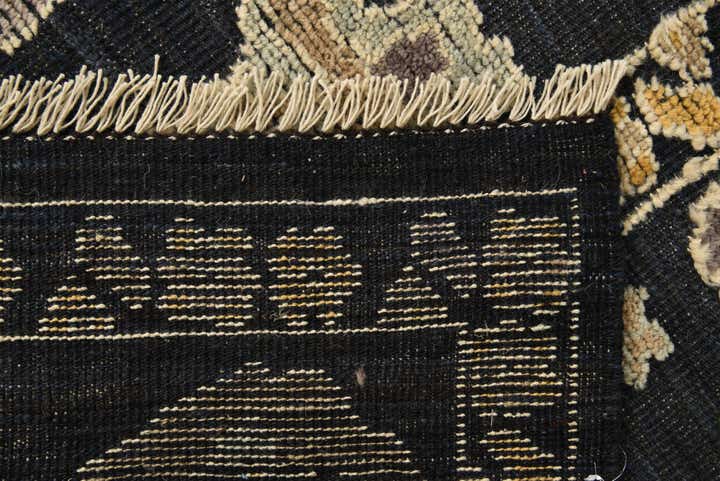 9' x 12' 2 Hand Knotted Oushak Wool Rug