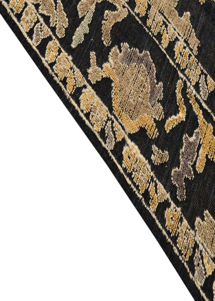 9' x 12' 2 Hand Knotted Oushak Wool Rug