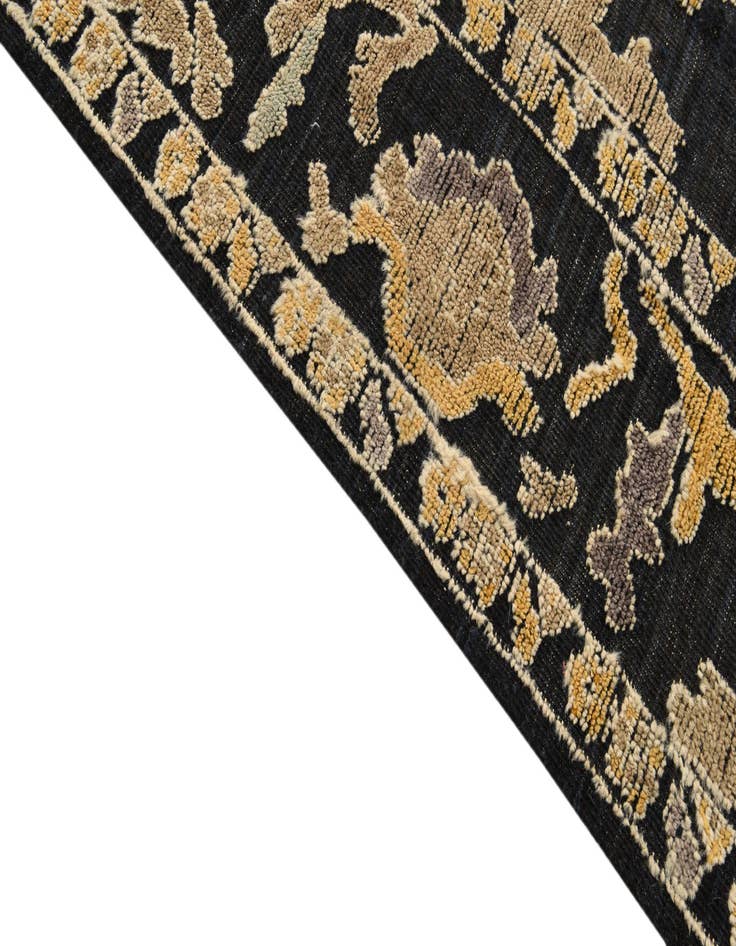 Detail image of 9' x 12' 2 Hand Knotted Oushak Wool Rug