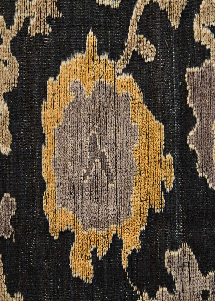 9' x 12' 2 Hand Knotted Oushak Wool Rug