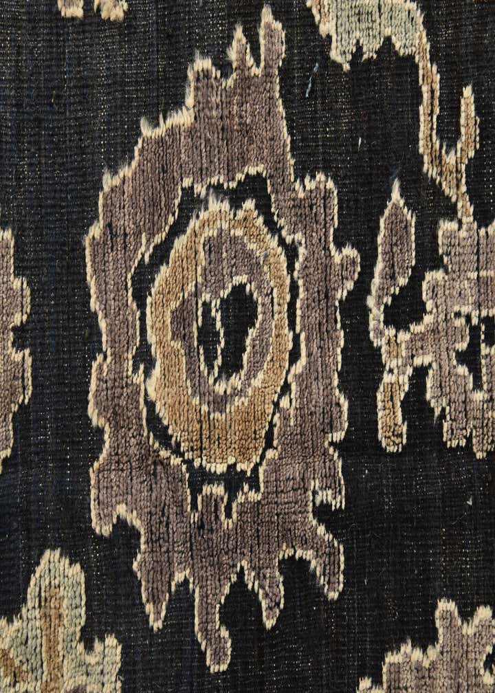 9' x 12' 2 Hand Knotted Oushak Wool Rug