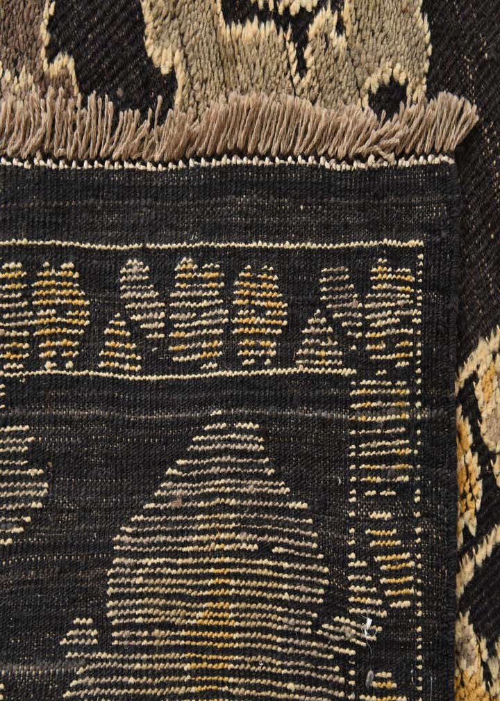 9' 5 x 12' Hand Knotted Oushak Wool Rug