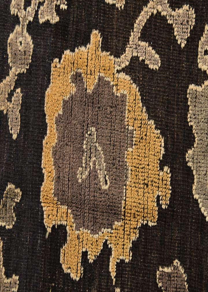 9' 5 x 12' Hand Knotted Oushak Wool Rug