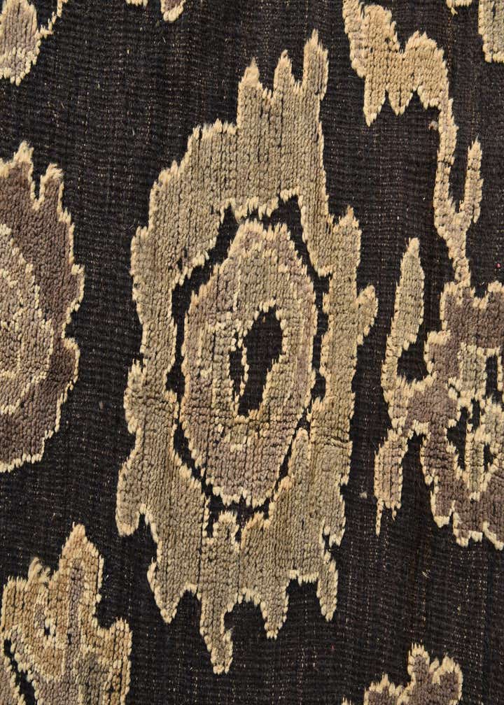 9' 5 x 12' Hand Knotted Oushak Wool Rug