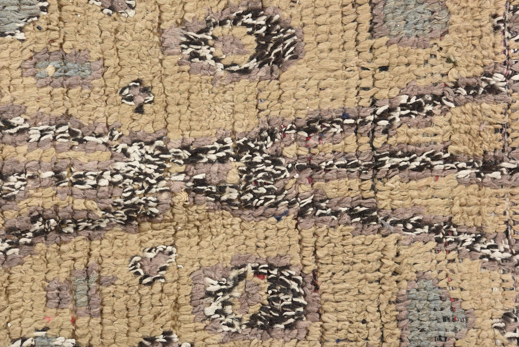 5' x 8' 6 Hand Knotted Oushak Wool Rug