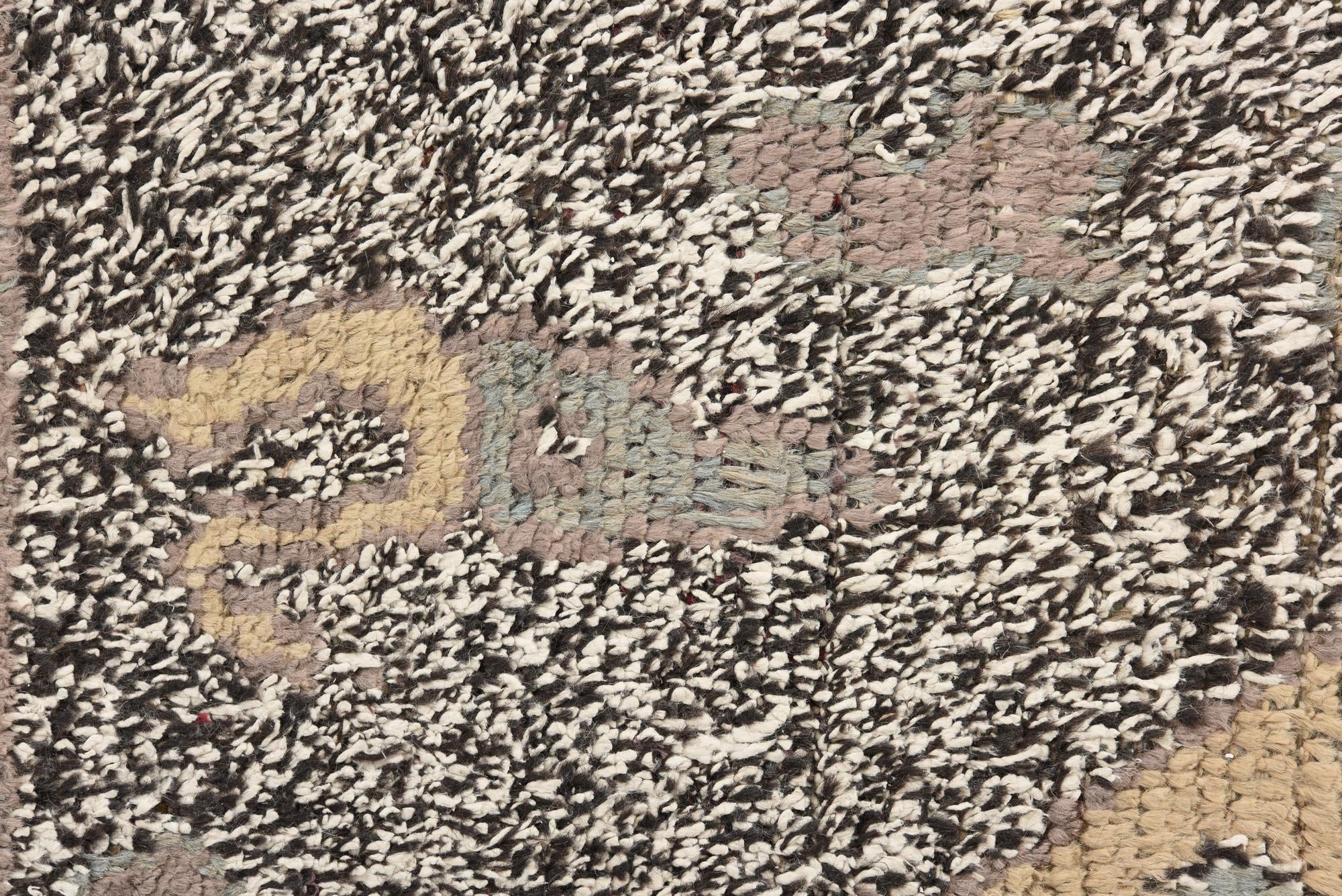 5' x 8' 6 Hand Knotted Oushak Wool Rug