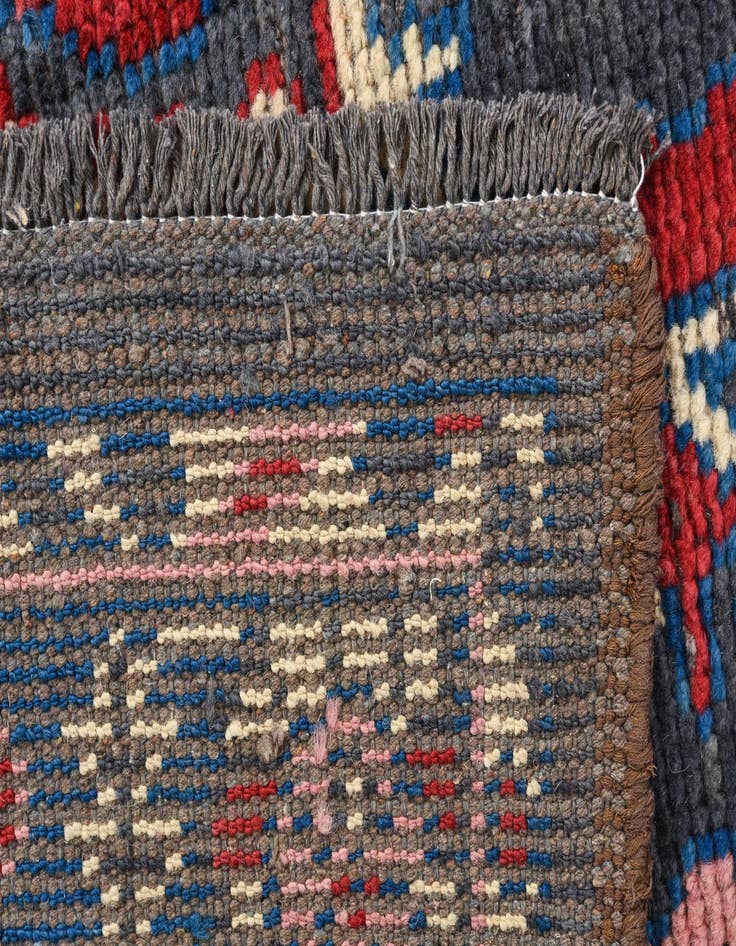 Detail image of 5' 1 x 7' Hand Knotted Oushak Wool Rug