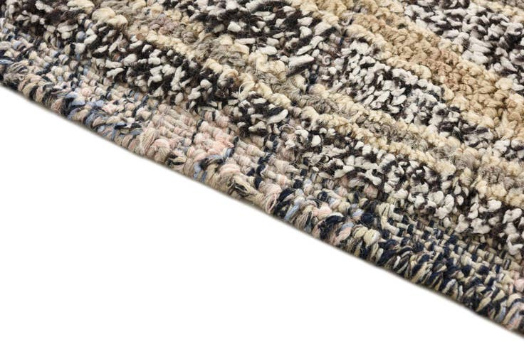 Detail image of 5' 1 x 8' Hand Knotted Oushak Wool Rug