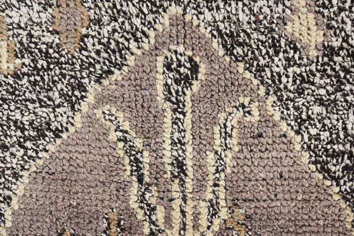 5' 1 x 8' Hand Knotted Oushak Wool Rug