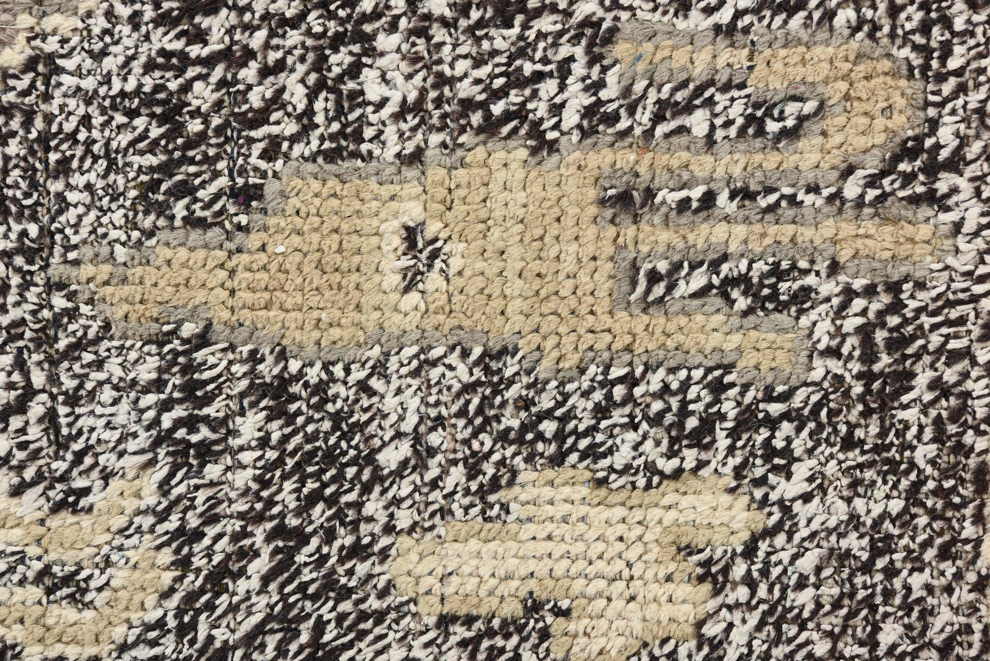 5' 1 x 8' Hand Knotted Oushak Wool Rug
